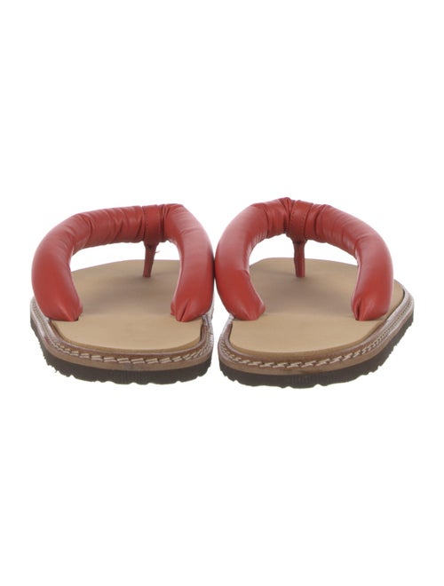 Sofie D'Hoore Leather Flip Flops