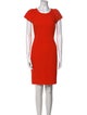 Sofie D'Hoore Crew Neck Knee-Length Dress