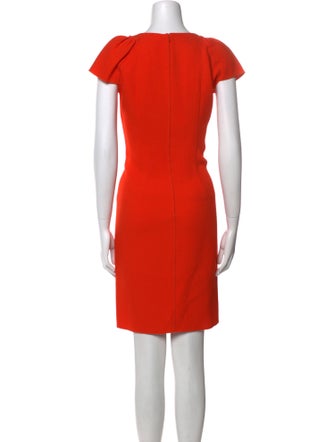 Sofie D'Hoore Crew Neck Knee-Length Dress