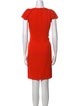 Sofie D'Hoore Crew Neck Knee-Length Dress