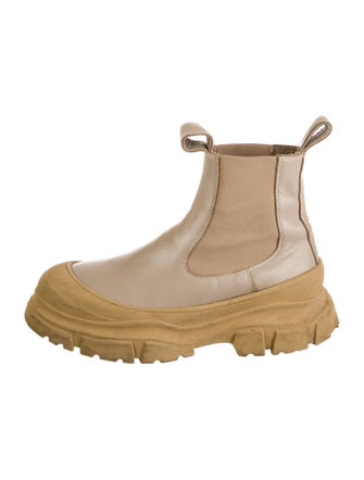 Sofie D'Hoore Leather Chelsea Boots