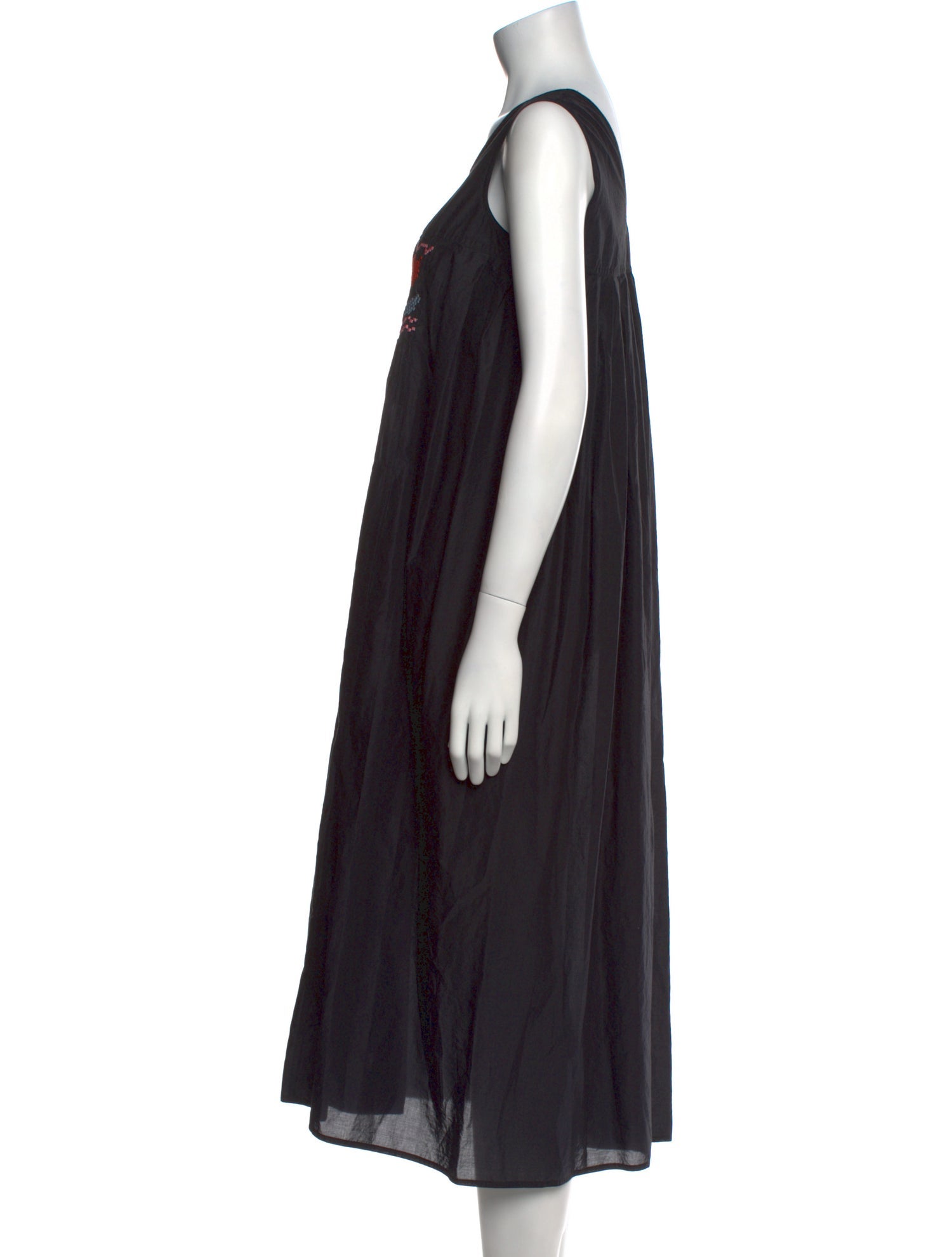 Sofie D'Hoore Scoop Neck Midi Length Dress