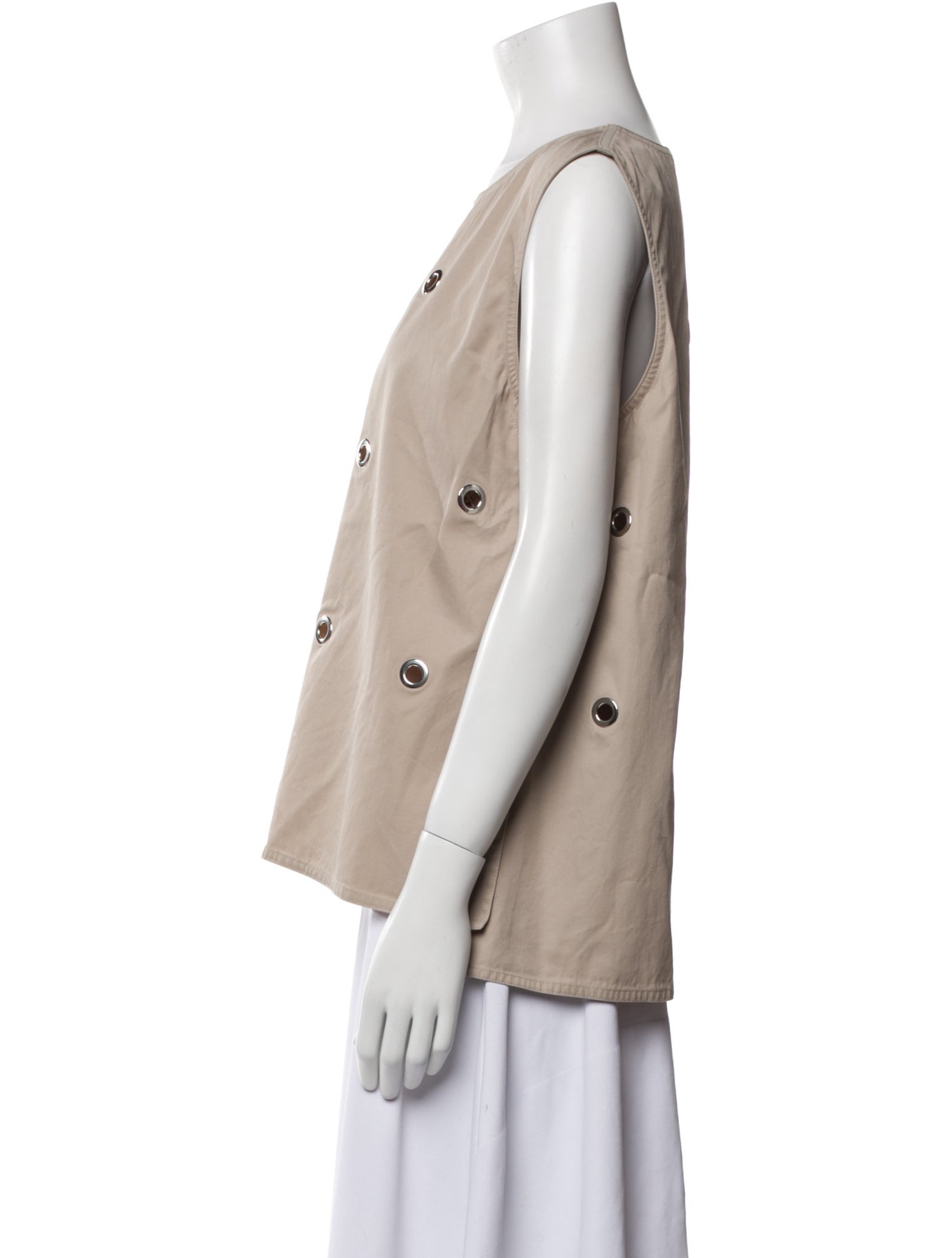 Sofie D'Hoore Scoop Neck Sleeveless Top