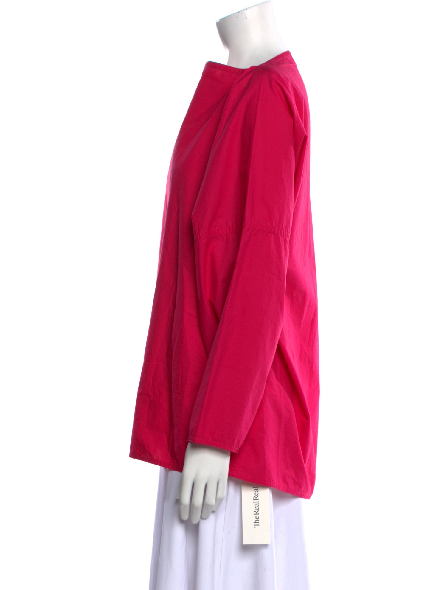 Sofie D'Hoore Bateau Neckline Long Sleeve Blouse