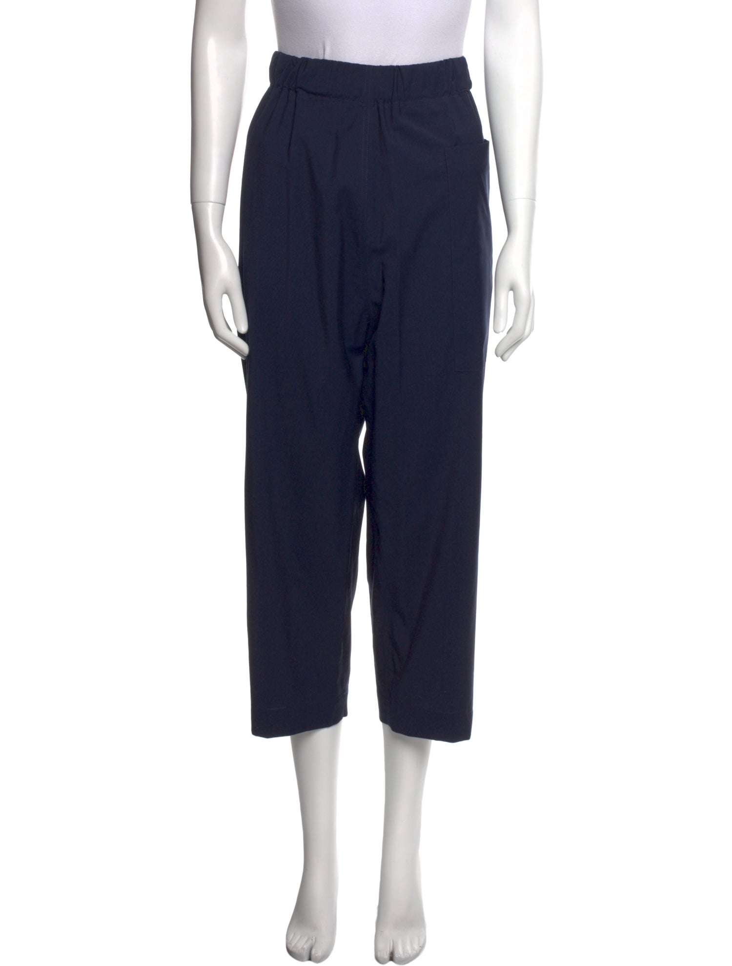 Sofie D'Hoore Wool Straight Leg Pants