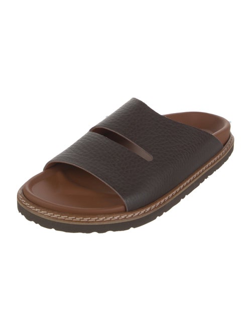 Sofie D'Hoore Leather Slides