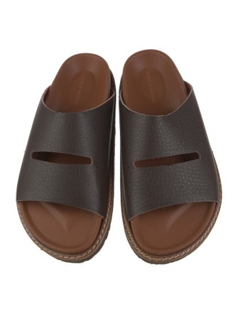 Sofie D'Hoore Leather Slides