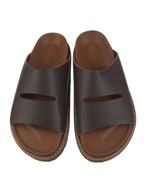 Sofie D'Hoore Leather Slides