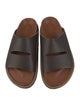 Sofie D'Hoore Leather Slides