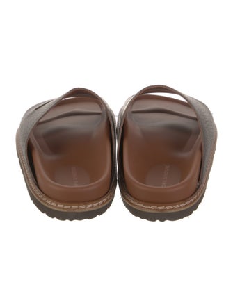 Sofie D'Hoore Leather Slides