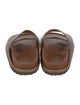 Sofie D'Hoore Leather Slides