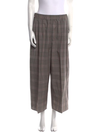 Sofie D'Hoore Wool Wide Leg Pants