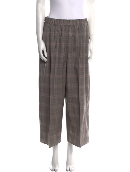 Sofie D'Hoore Wool Wide Leg Pants