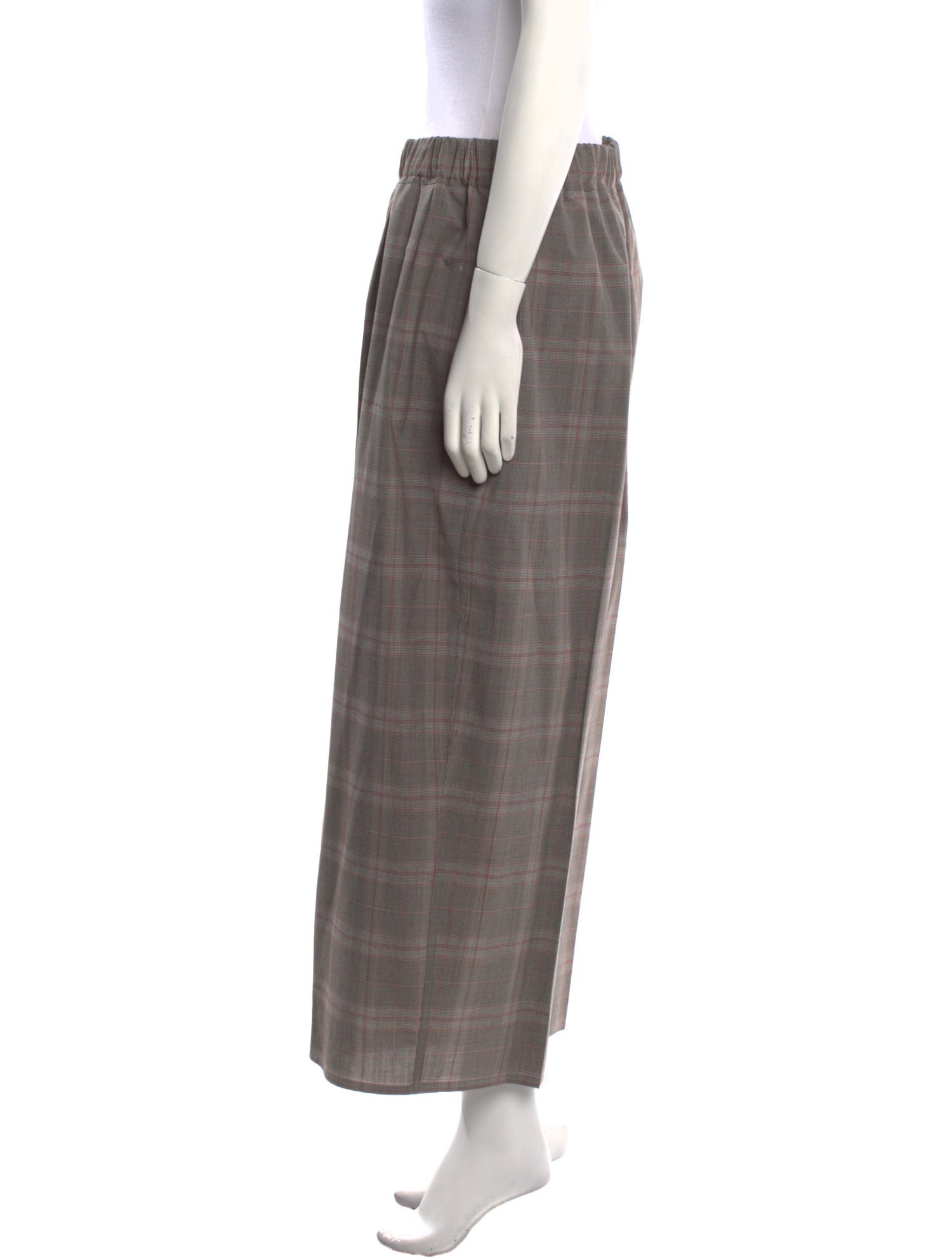 Sofie D'Hoore Wool Wide Leg Pants