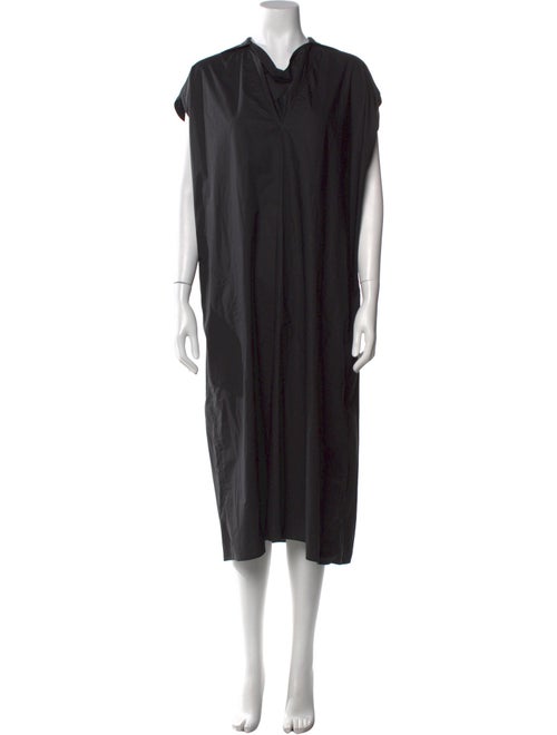 Sofie D'Hoore Cowl Neck Midi Length Dress