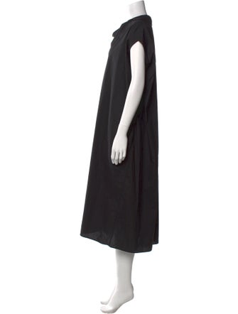 Sofie D'Hoore Cowl Neck Midi Length Dress