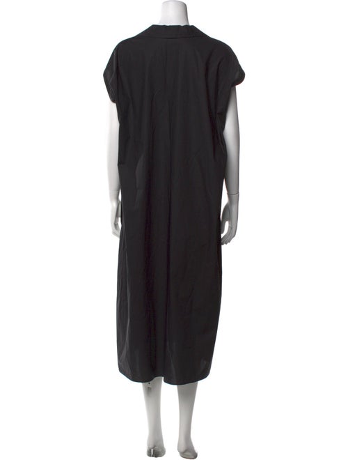 Sofie D'Hoore Cowl Neck Midi Length Dress