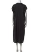 Sofie D'Hoore Cowl Neck Midi Length Dress