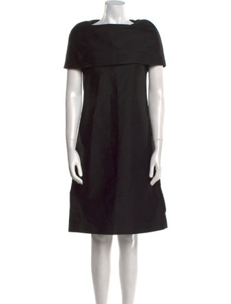 Sofie D'Hoore Bateau Neckline Knee-Length Dress