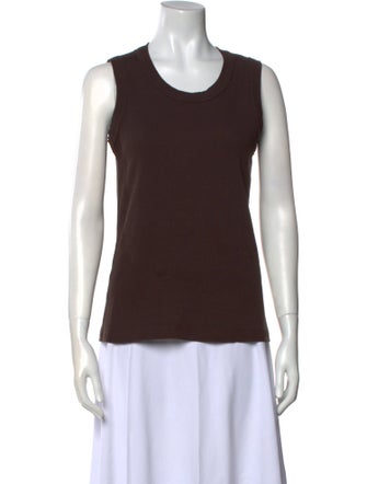 Sofie D'Hoore Scoop Neck Sleeveless Top