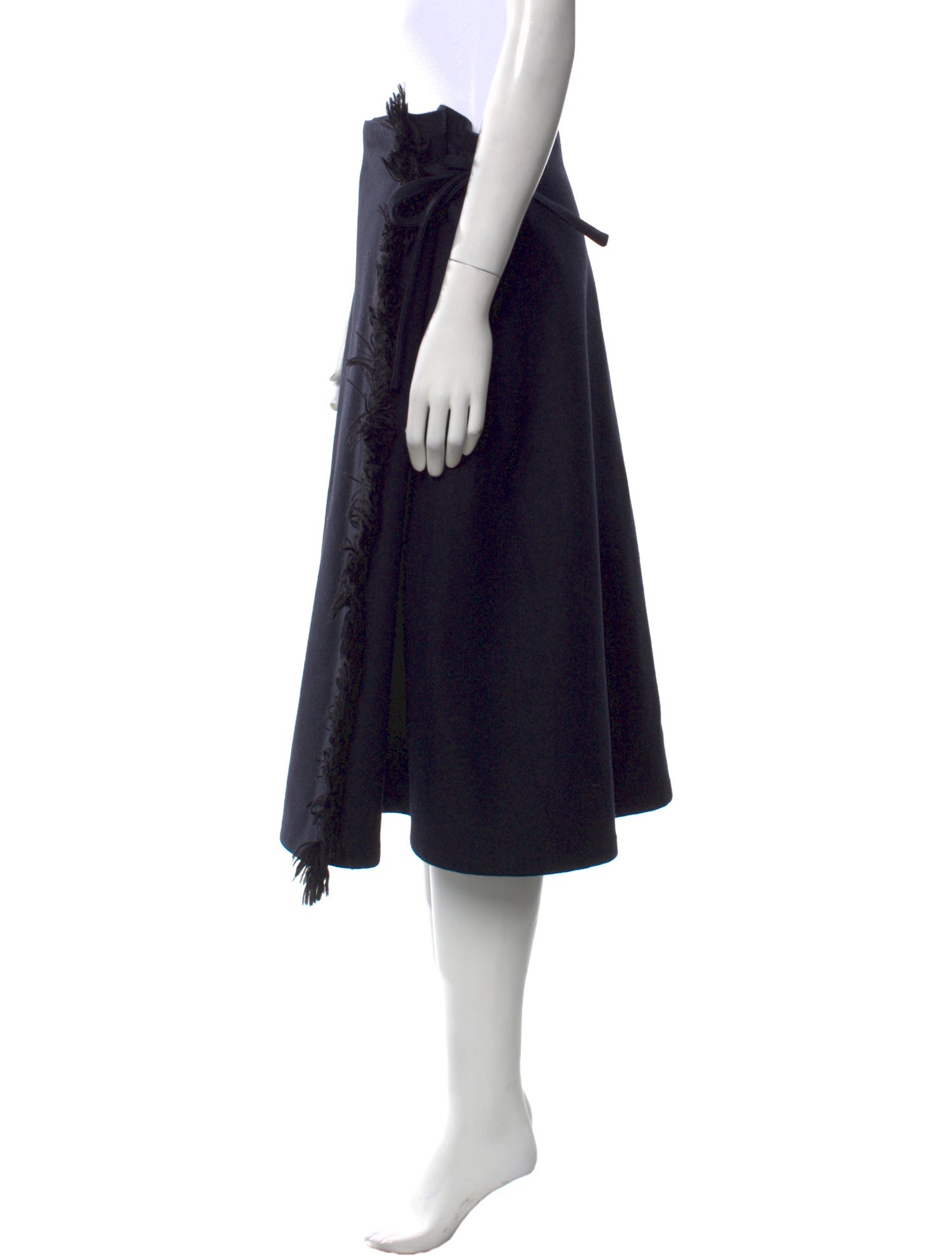 Sofie D'Hoore Wool Knee-Length Skirt