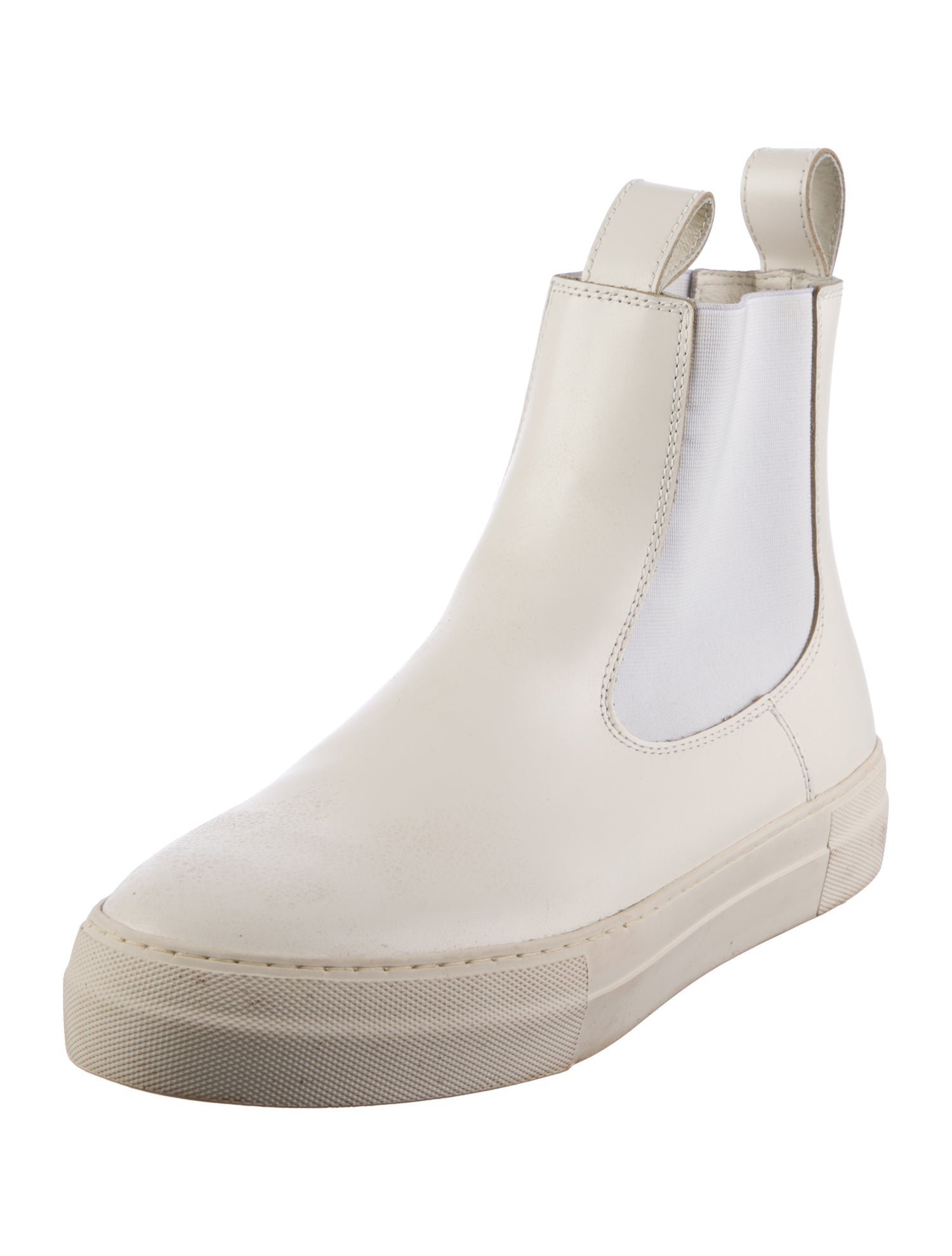 Sofie D'Hoore Leather Chelsea Boots