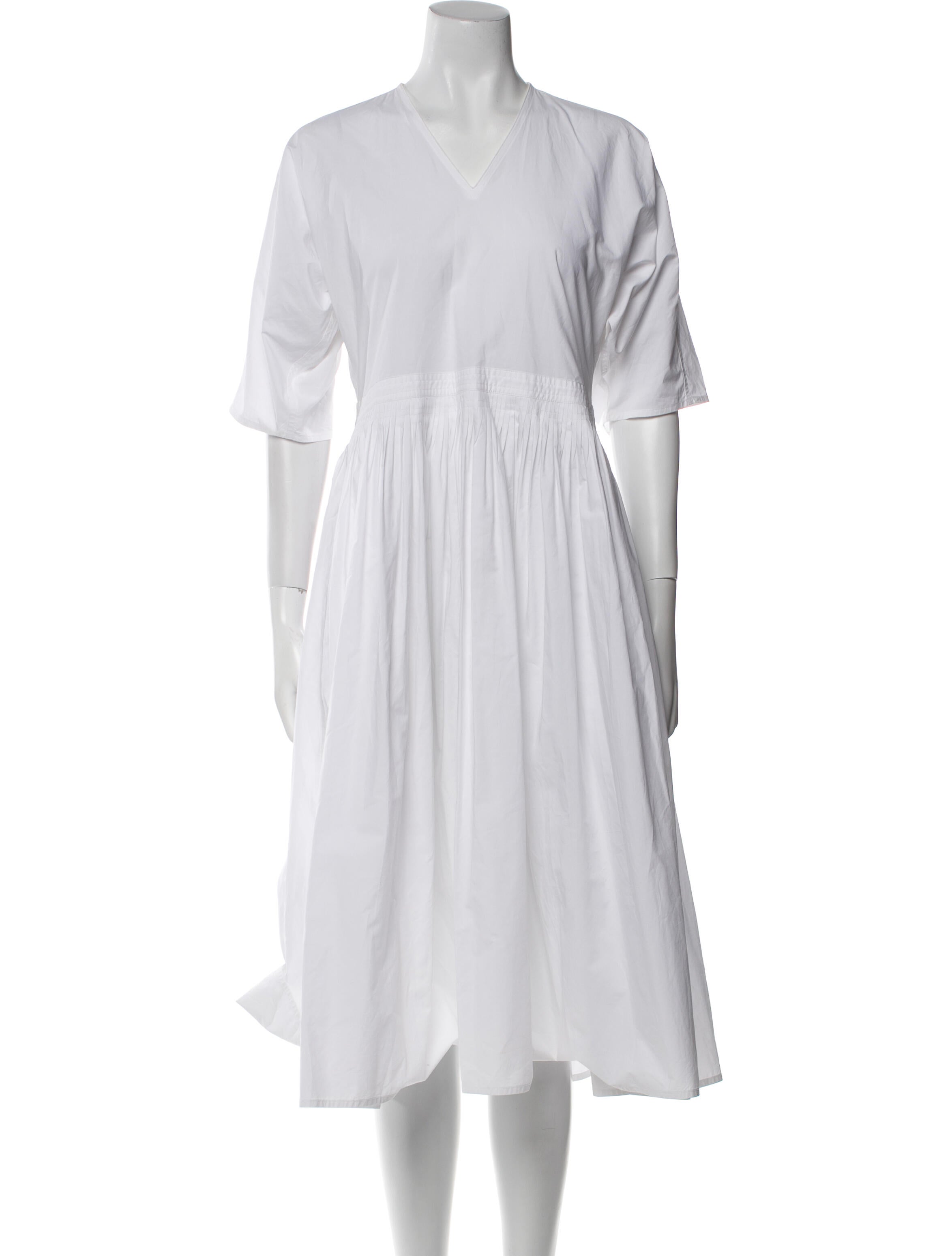 Sofie D'Hoore V-Neck Midi Length Dress