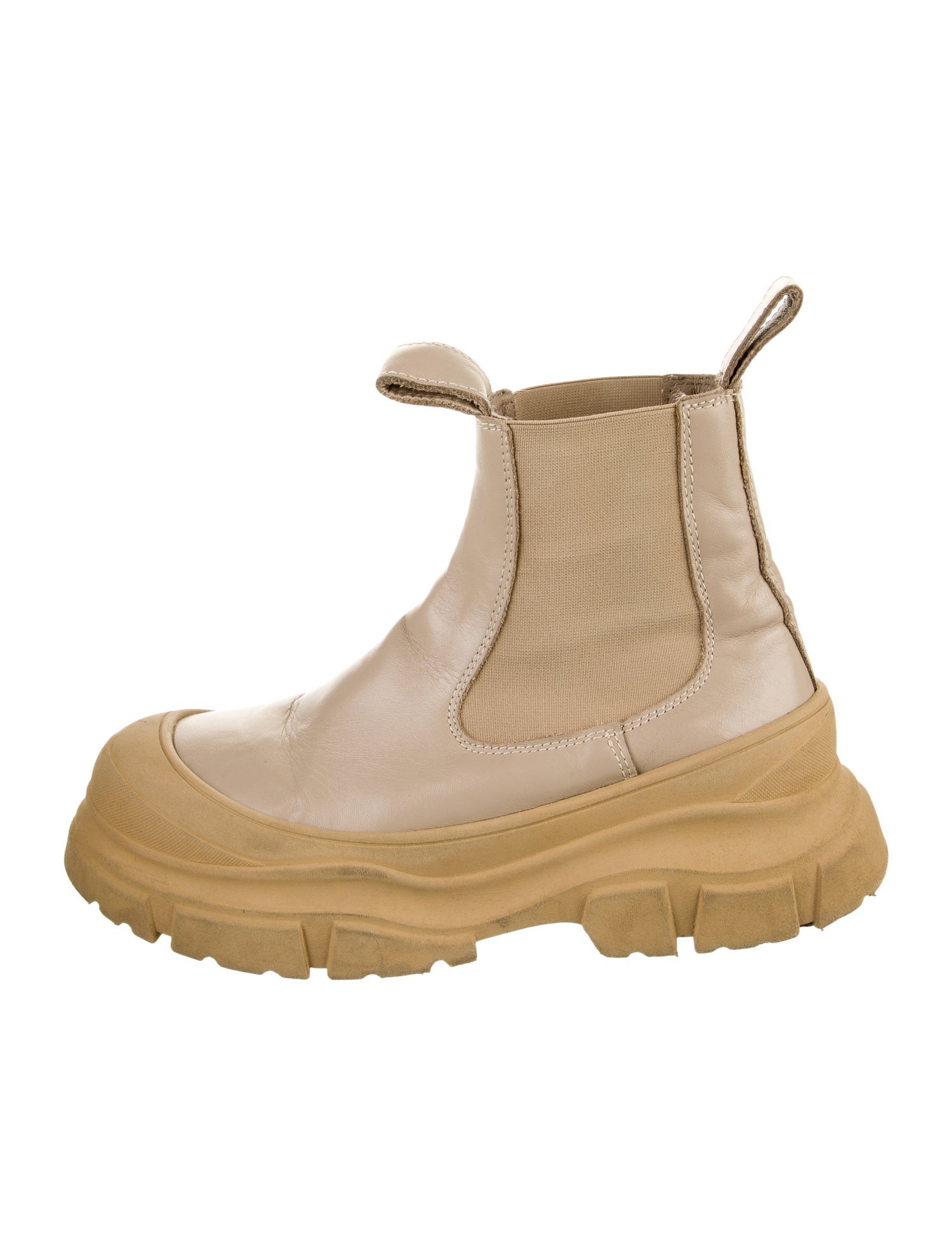 Sofie D'Hoore Leather Chelsea Boots