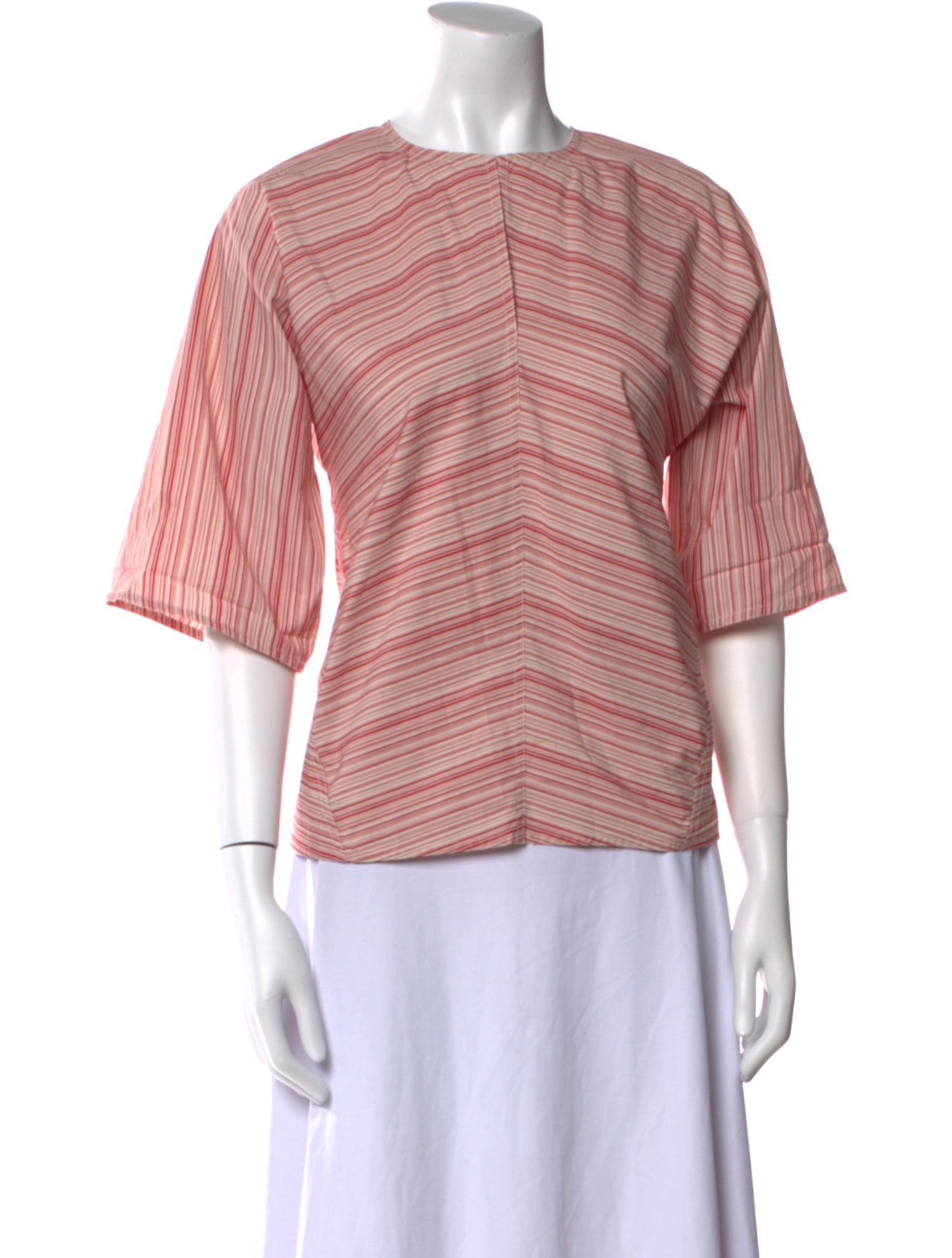 Sofie D'Hoore Striped Crew Neck Top