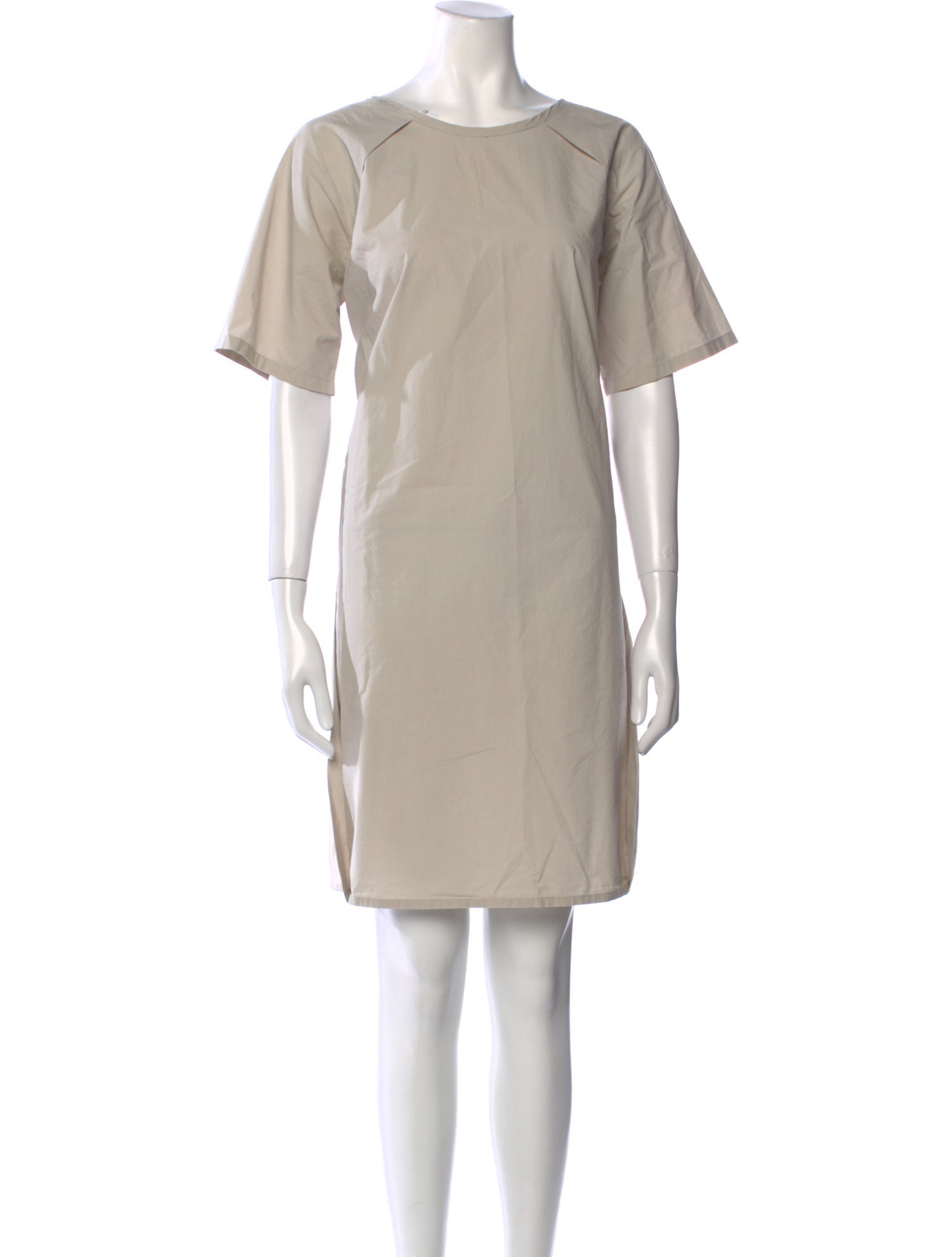 Sofie D'Hoore Scoop Neck Knee-Length Dress