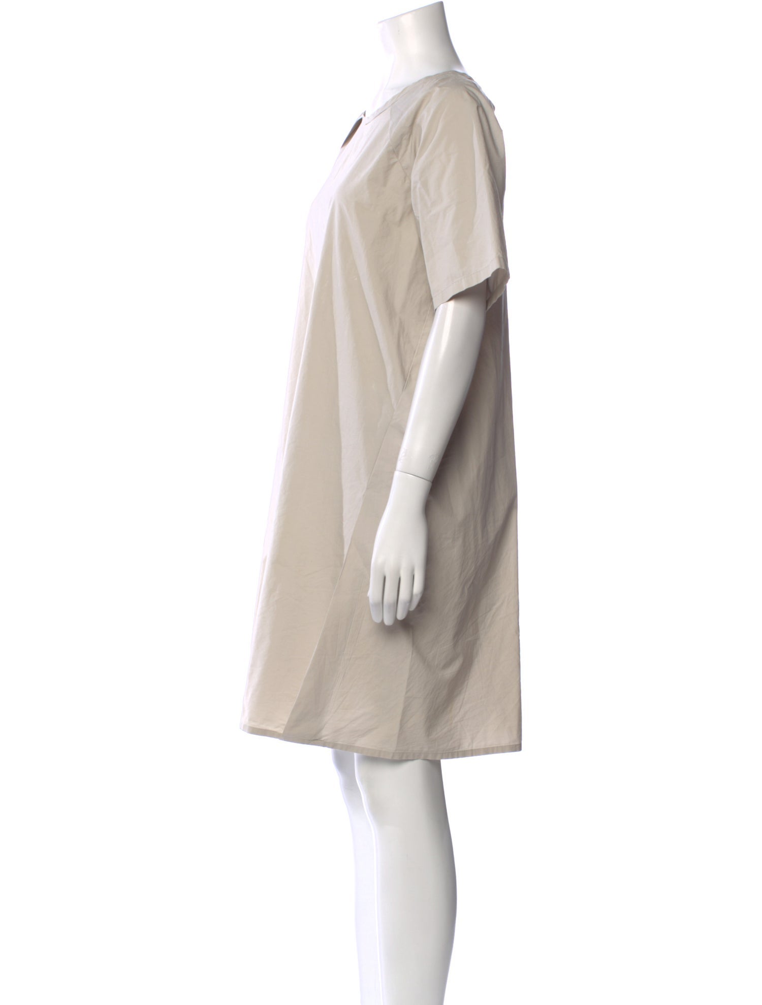 Sofie D'Hoore Scoop Neck Knee-Length Dress