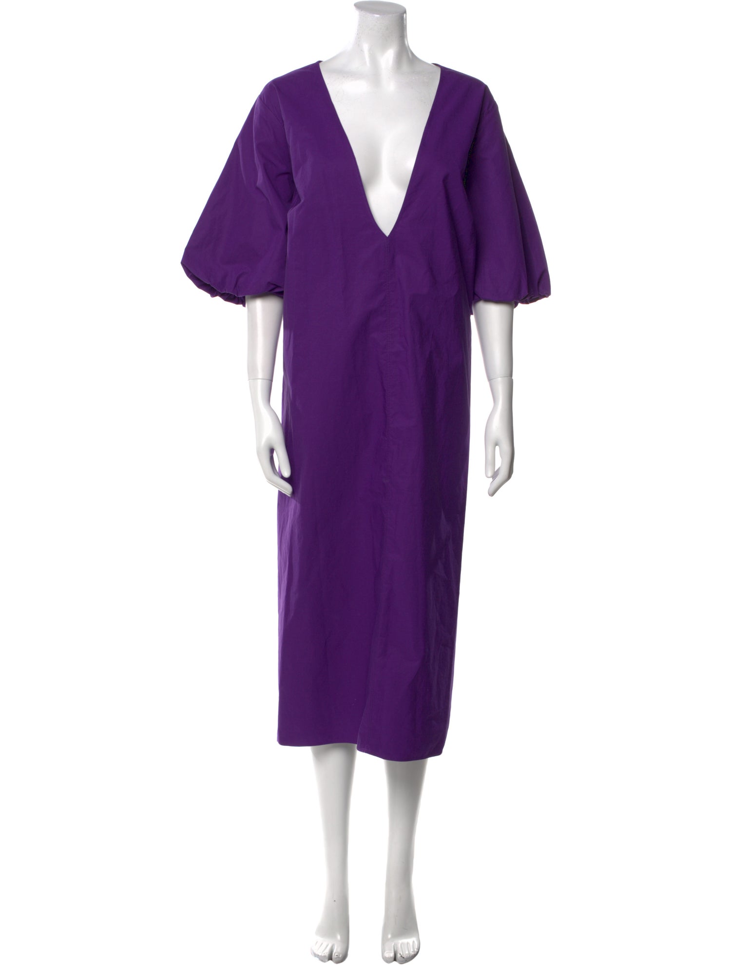 Sofie D'Hoore V-Neck Midi Length Dress