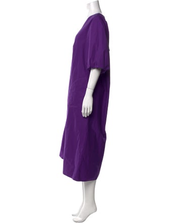 Sofie D'Hoore V-Neck Midi Length Dress