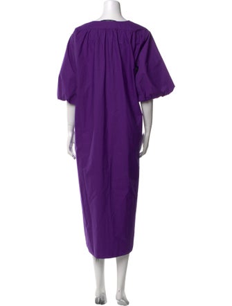 Sofie D'Hoore V-Neck Midi Length Dress