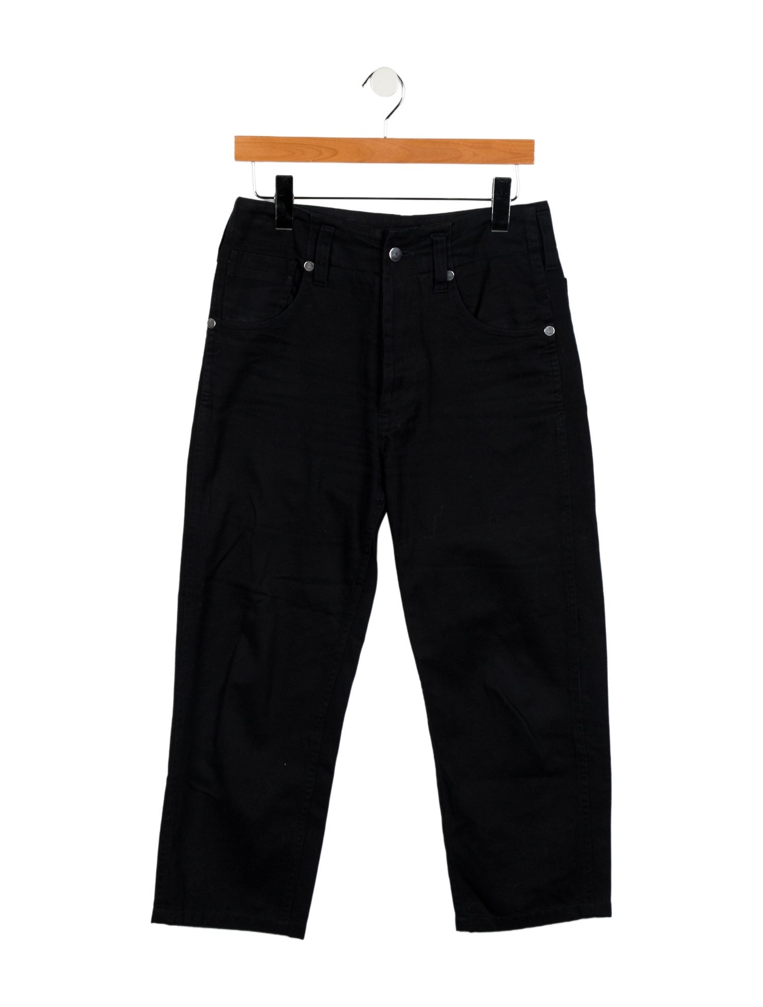 Sofie D'Hoore High-Rise Straight Leg Jeans