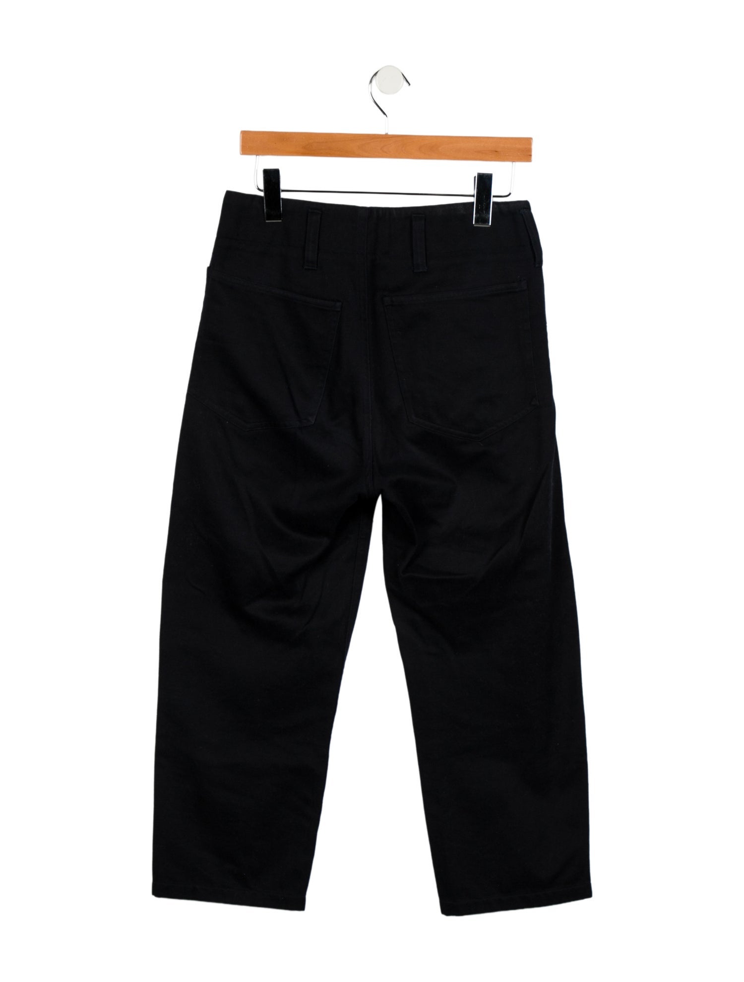 Sofie D'Hoore High-Rise Straight Leg Jeans