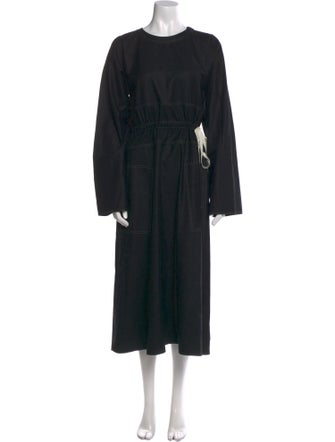 Sofie D'Hoore Wool Long Dress