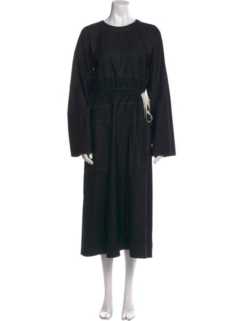 Sofie D'Hoore Wool Long Dress