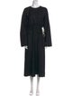 Sofie D'Hoore Wool Long Dress