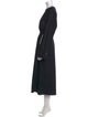 Sofie D'Hoore Wool Long Dress