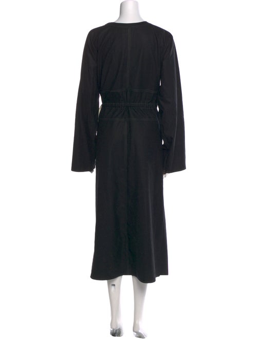 Sofie D'Hoore Wool Long Dress