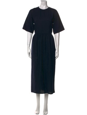 Sofie D'Hoore Wool Long Dress