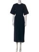 Sofie D'Hoore Wool Long Dress