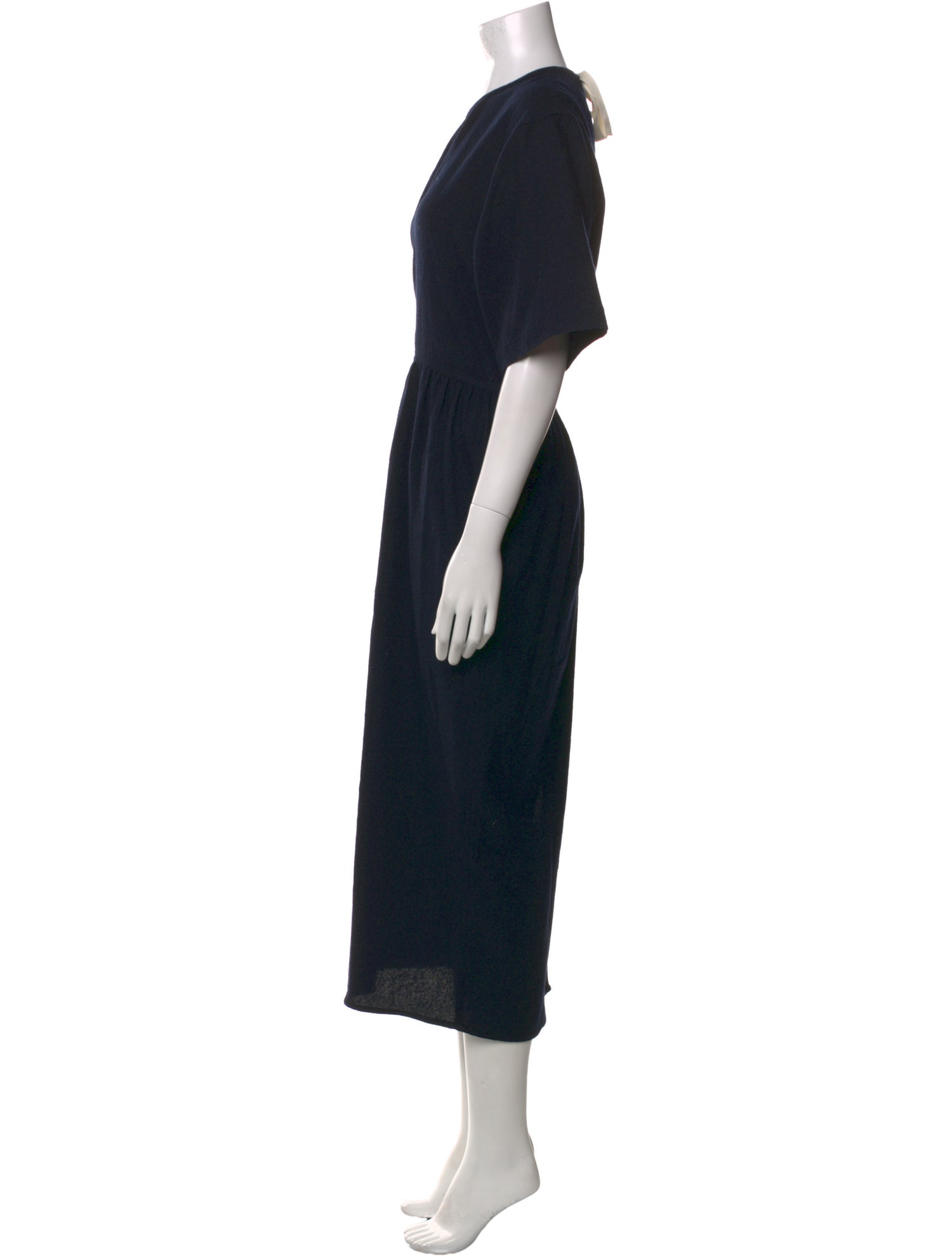 Sofie D'Hoore Wool Long Dress