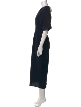 Sofie D'Hoore Wool Long Dress