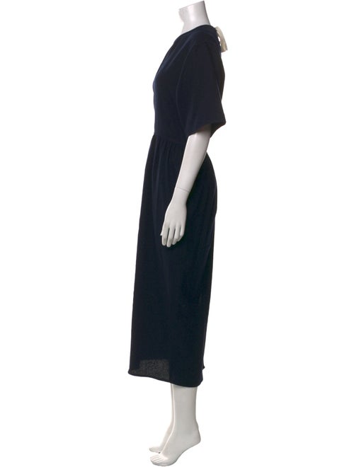 Sofie D'Hoore Wool Long Dress