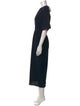 Sofie D'Hoore Wool Long Dress