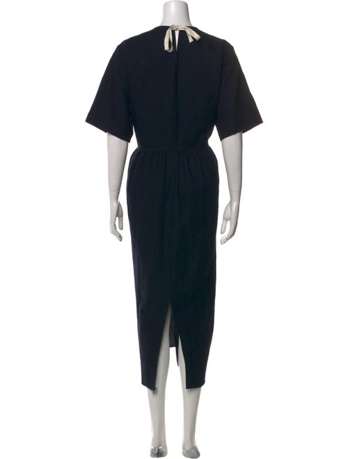 Sofie D'Hoore Wool Long Dress