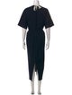 Sofie D'Hoore Wool Long Dress