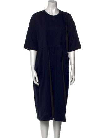 Sofie D'Hoore Crew Neck Midi Length Dress